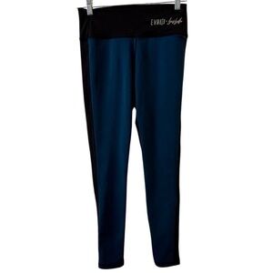 Evree‎ x Barbella Women's Black Heart Booty Leggings Size L High-Waisted